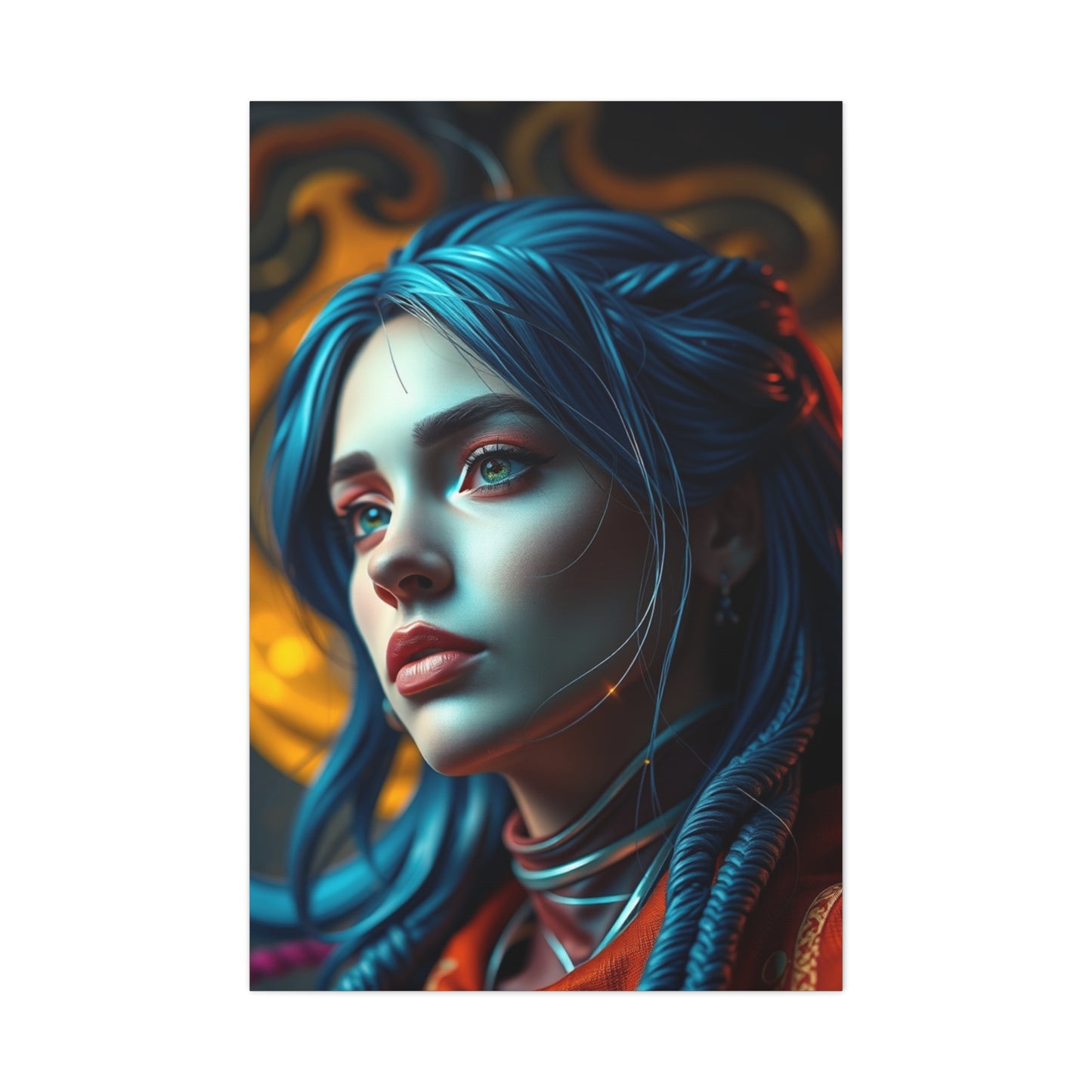 Masterpiece Art Digital Vision Wall Art & Canvas Print