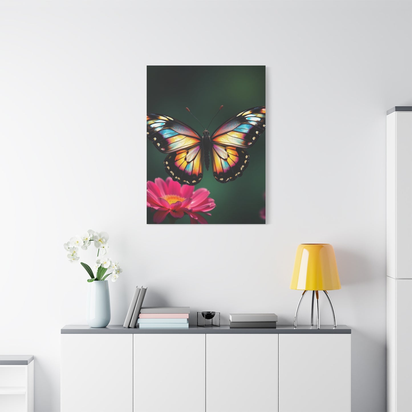 Enchanted Flutter Gallery Wall Art & Canvas Print