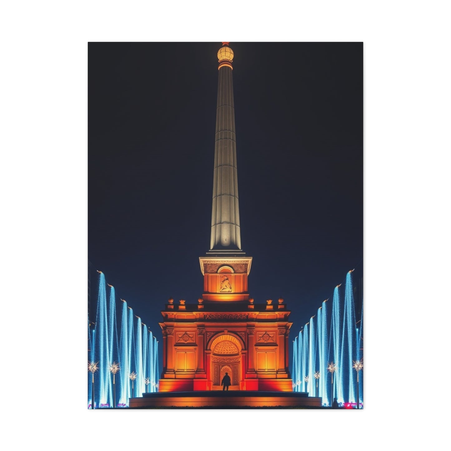 Vision Landmark Art Art Wall Art & Canvas Print