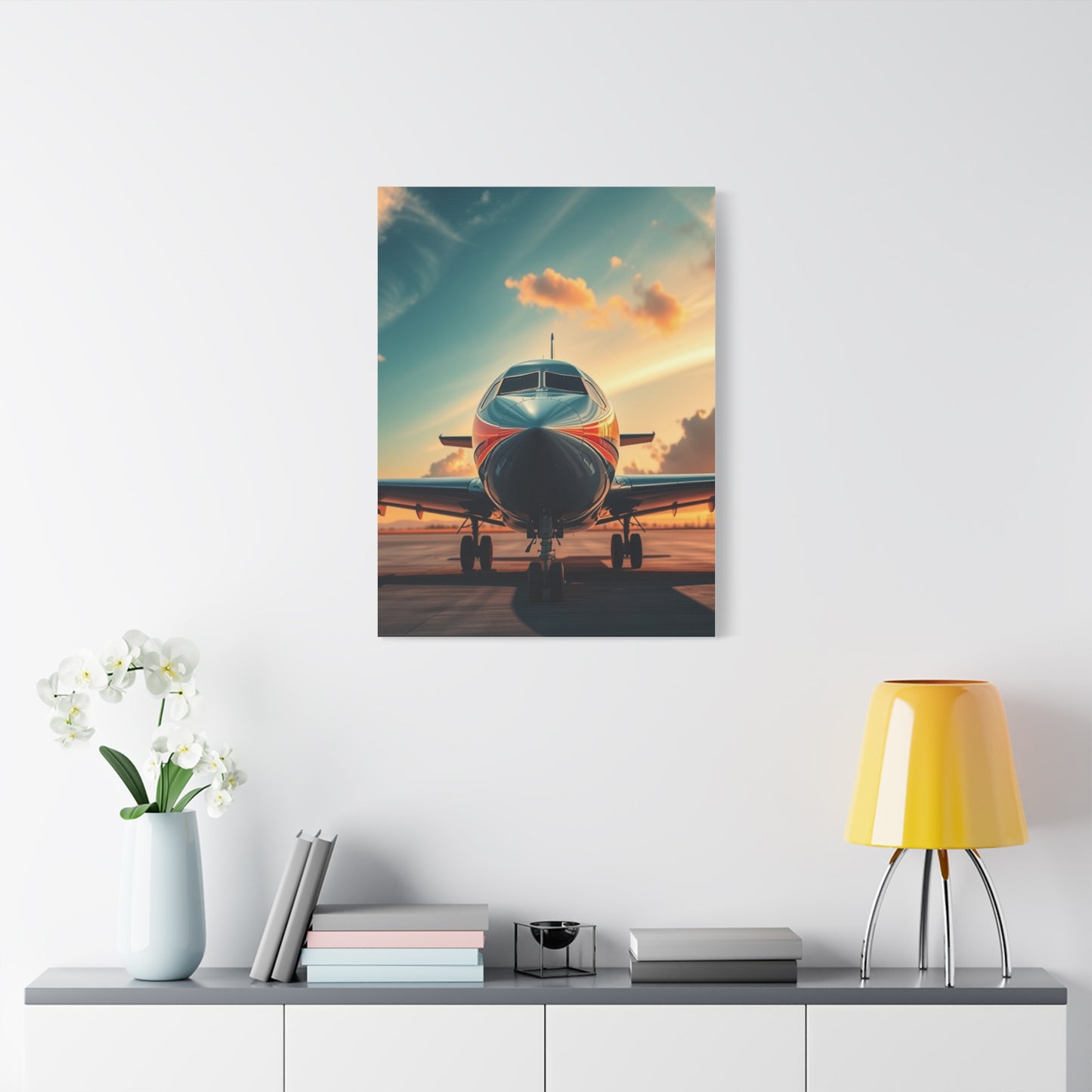 Elite Airplane Art Vision Wall Art & Canvas Print