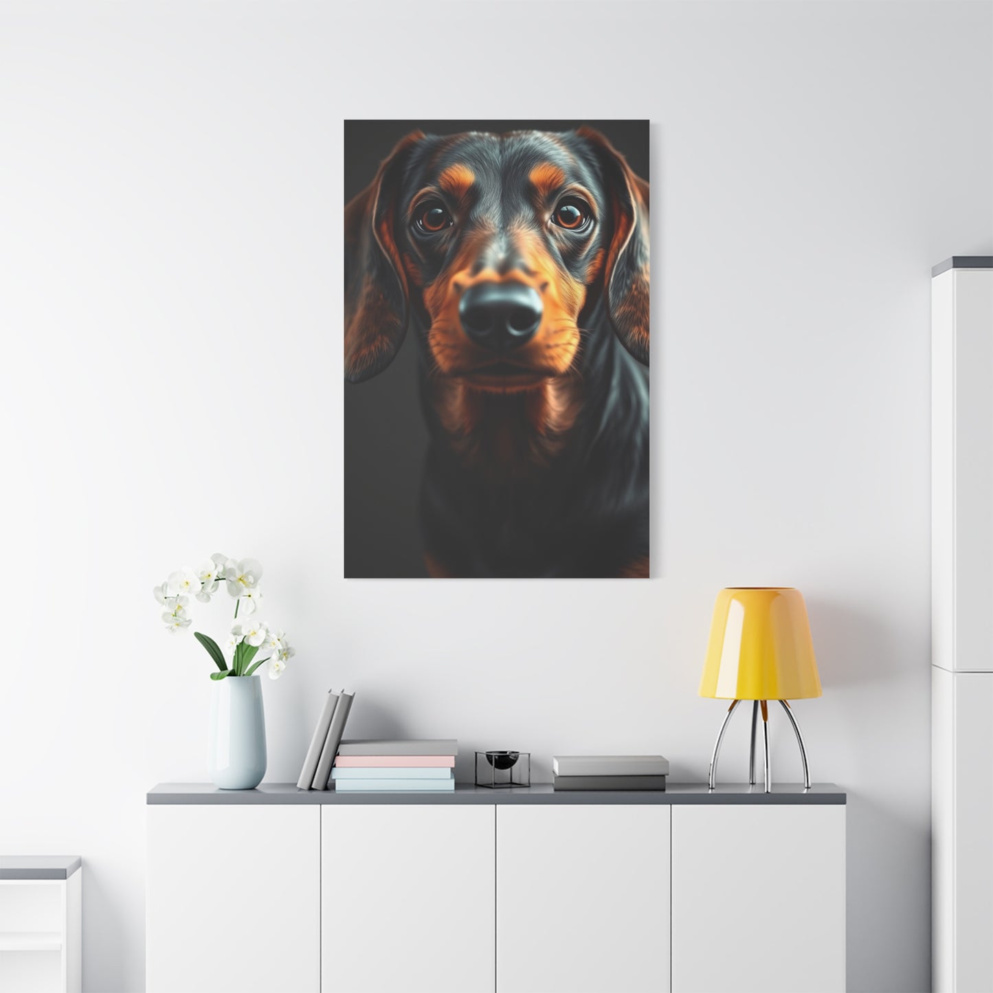 Dachshund Art Refined Canvas Wall Art & Canvas Print