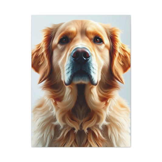 Golden Retriever Art Supreme Gallery Wall Art & Canvas Print