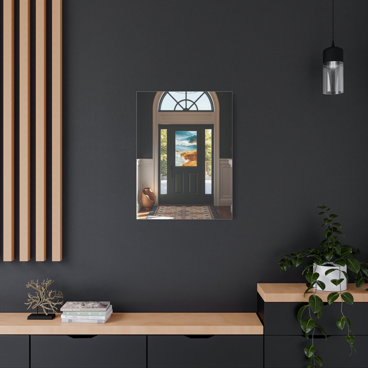 Supreme Entryway & Foyer Art Collection Wall Art & Canvas Print