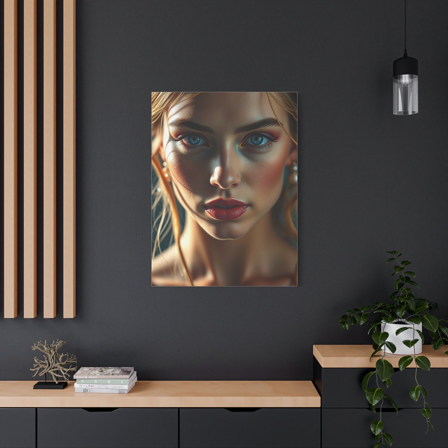 Noble Photographic Elegance Canvas Wall Art & Canvas Print