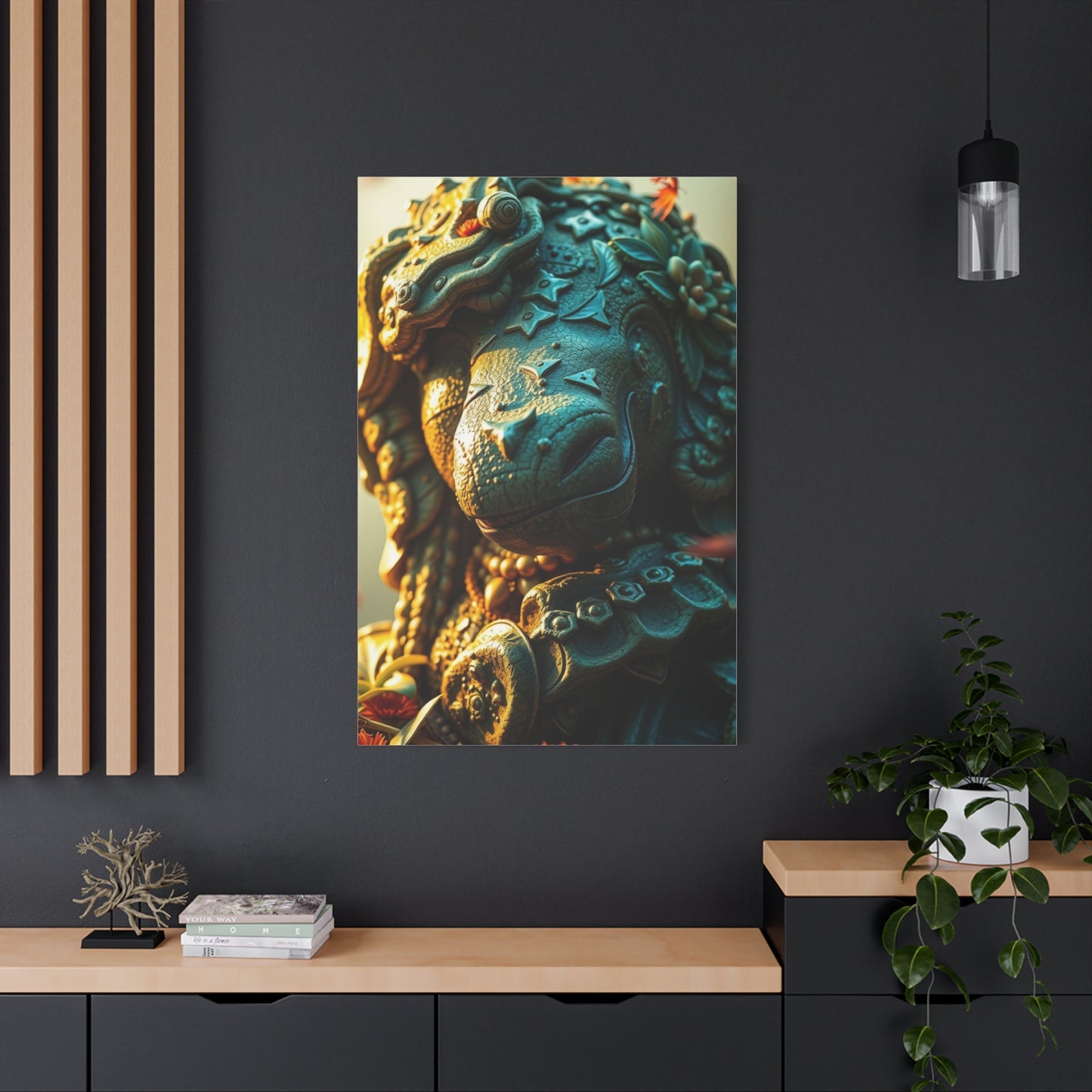 Bountiful Eden Panorama Wall Art & Canvas Print