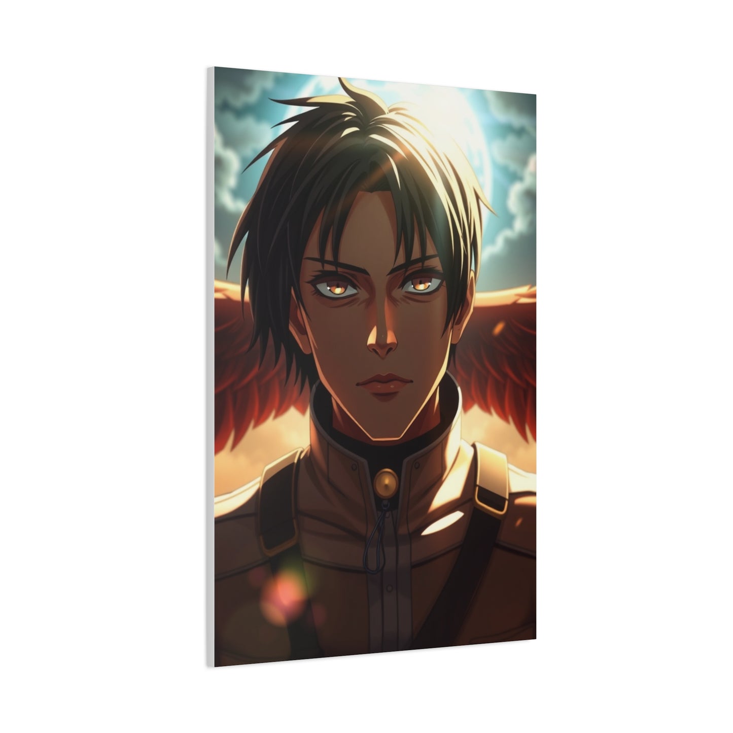 Supreme Attack On Titan Art Collection Wall Art & Canvas Print