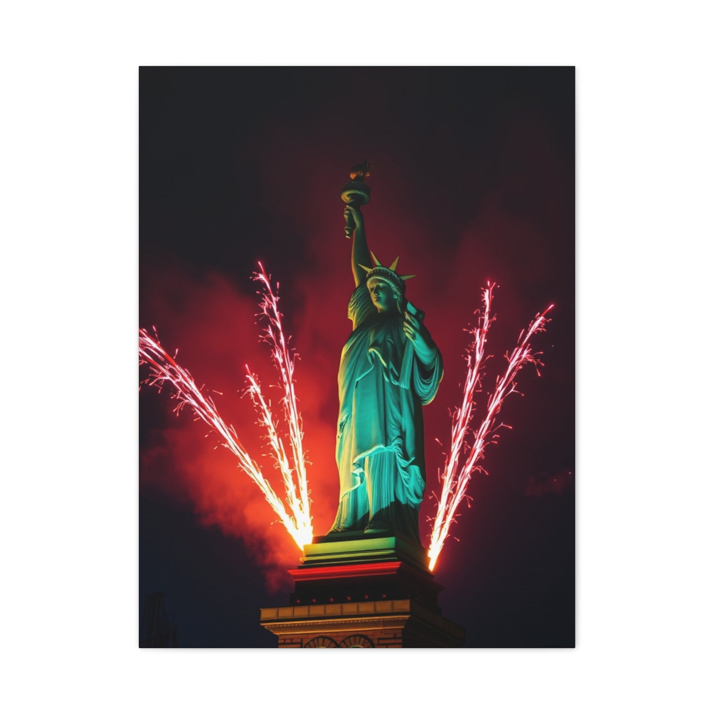 Libertys Splendor Artwork Wall Art & Canvas Print