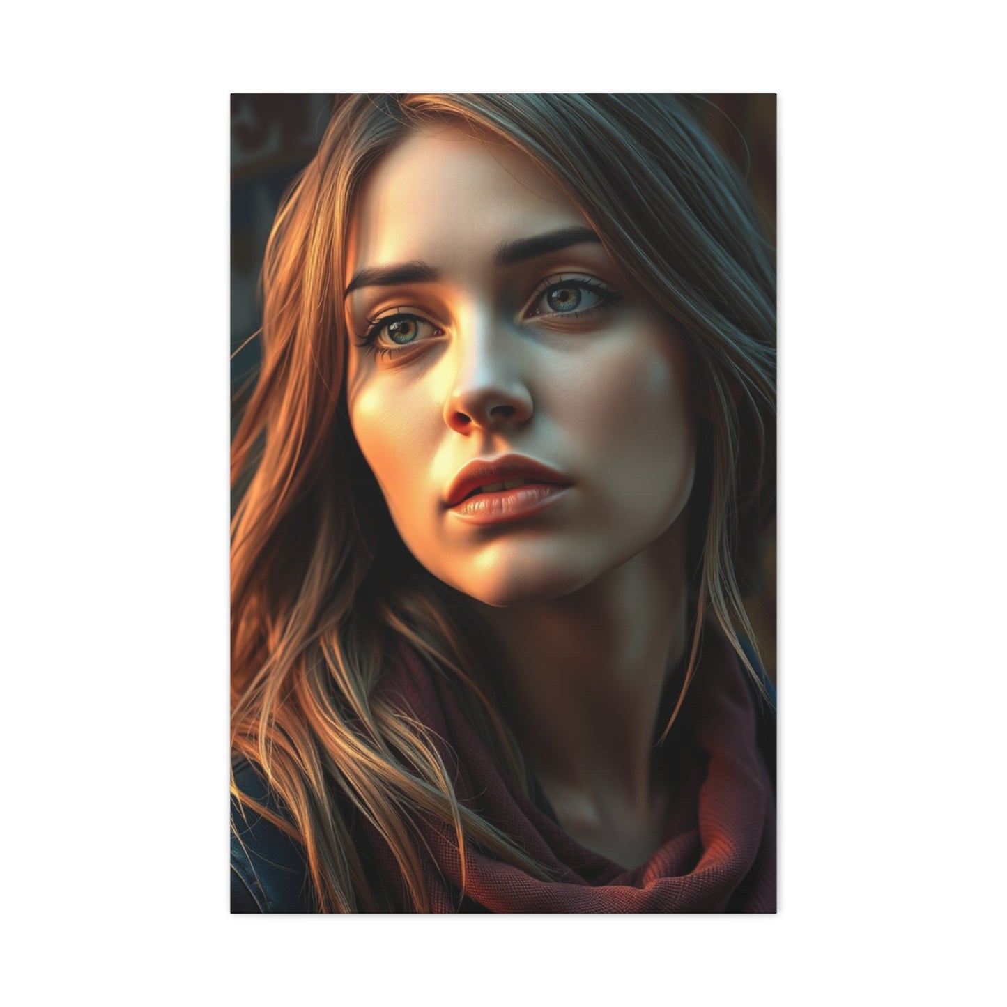 Vision Jess Loiterton Art Art Wall Art & Canvas Print