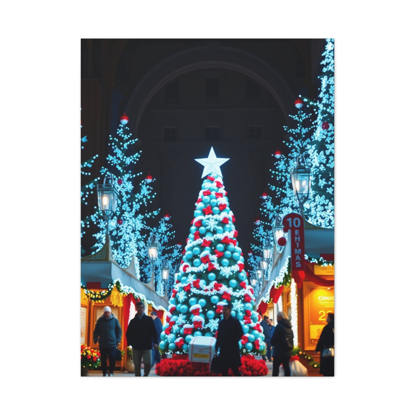 Opulent Noel Masterpiece Wall Art & Canvas Print