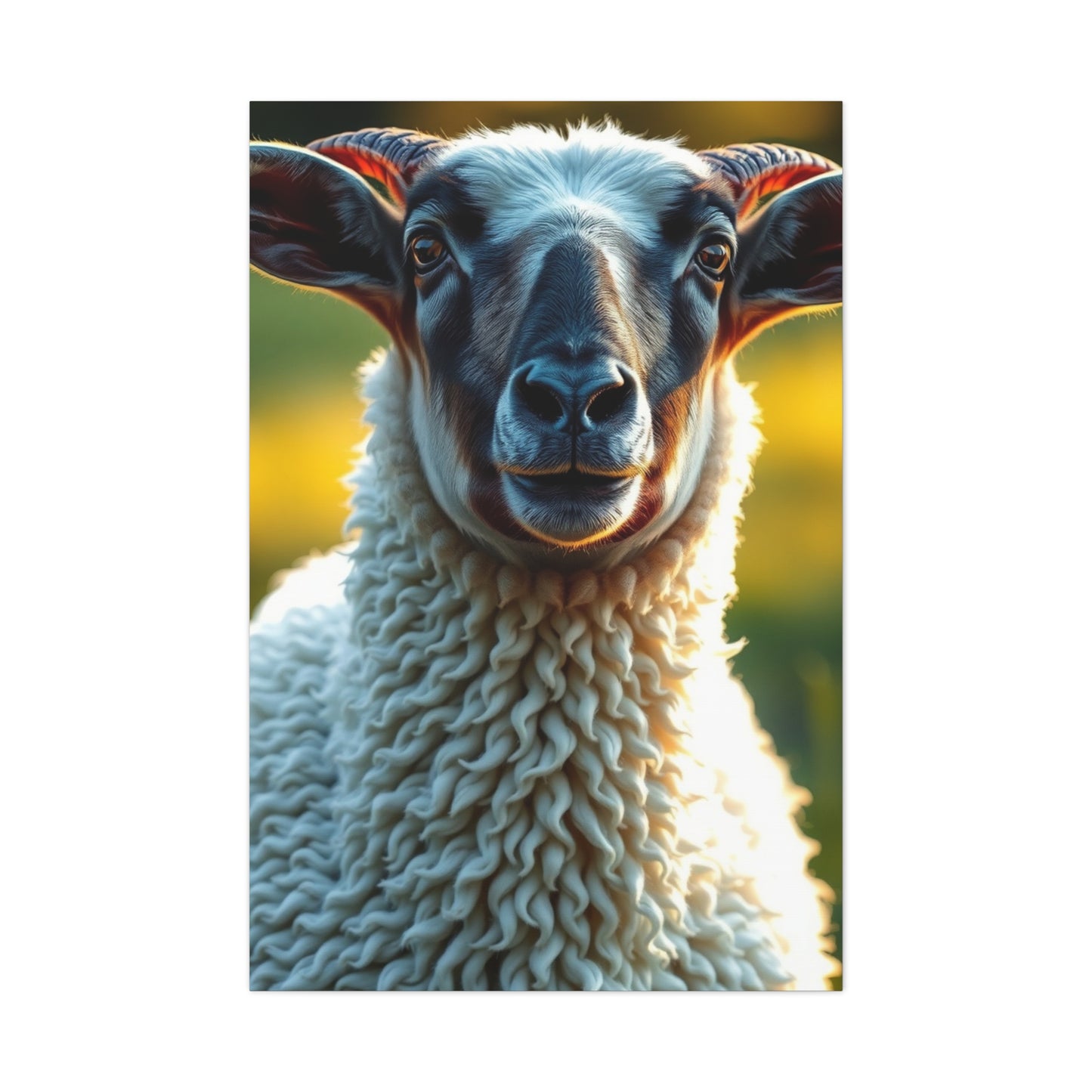 Elysian Pasture Canvas Wall Art & Canvas Print