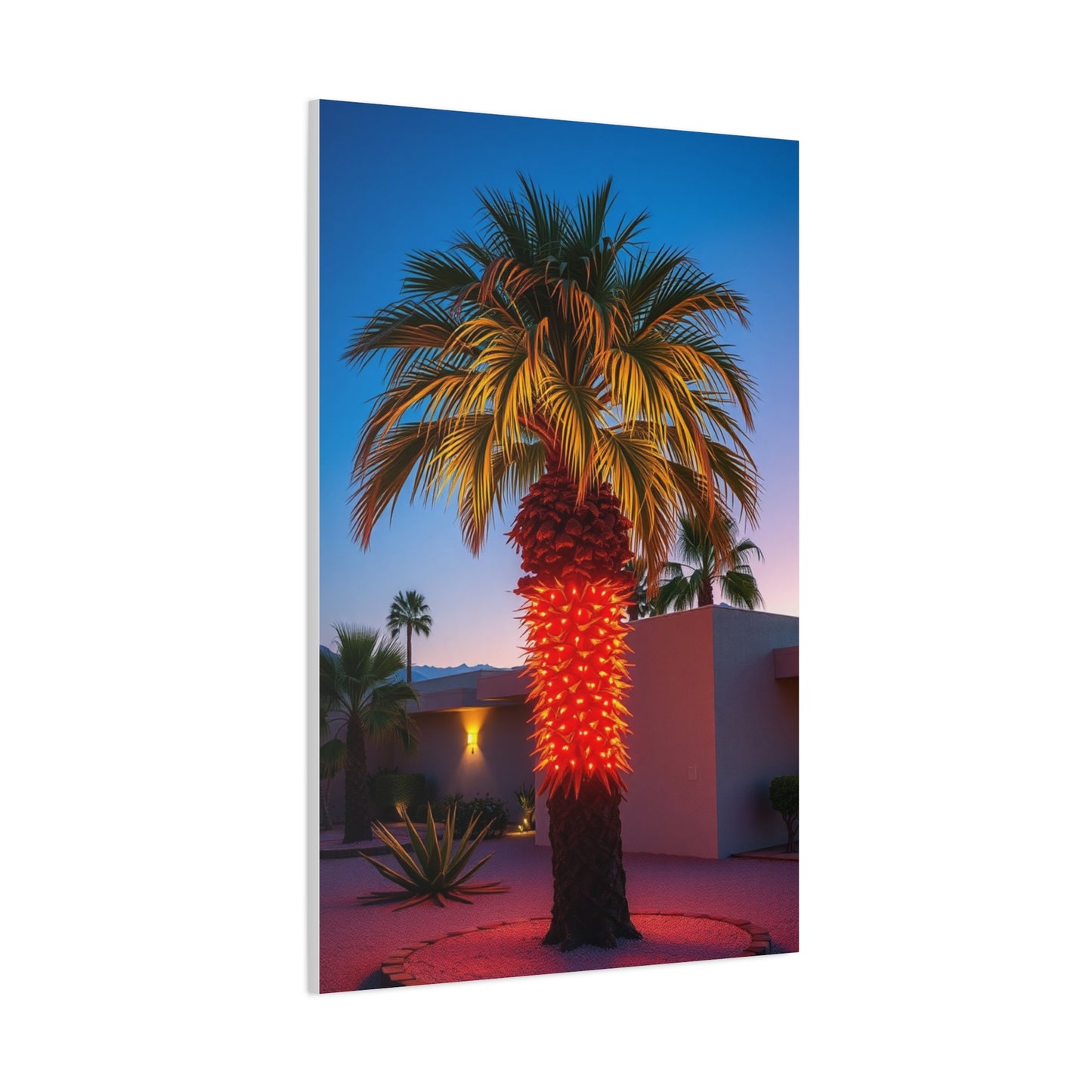 Palm Springs Art Supreme Gallery Wall Art & Canvas Print