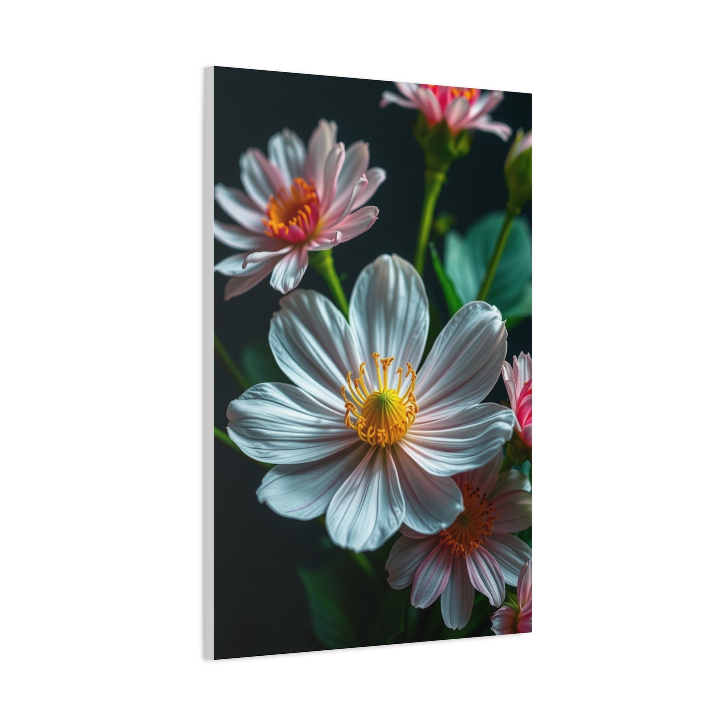 Chic Flora Panorama Wall Art & Canvas Print