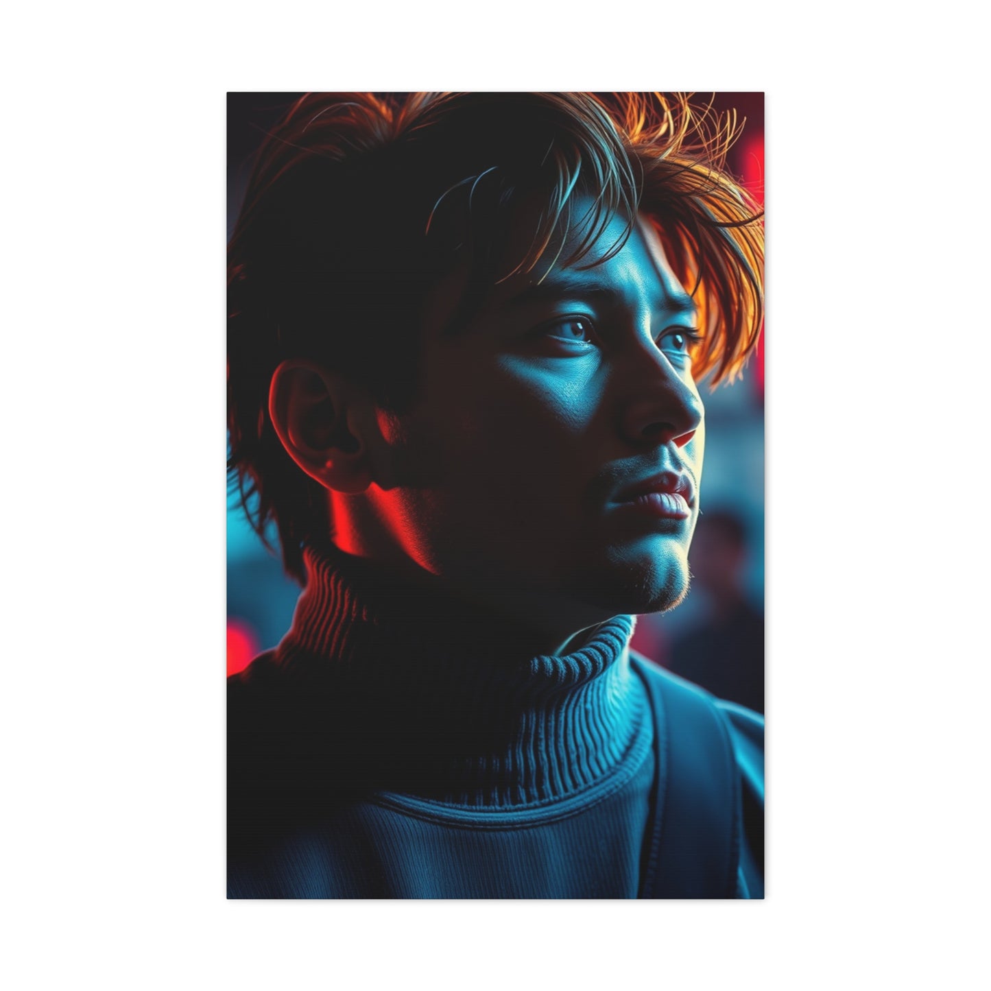 Artisanal Film Tableau wall art & canvas print