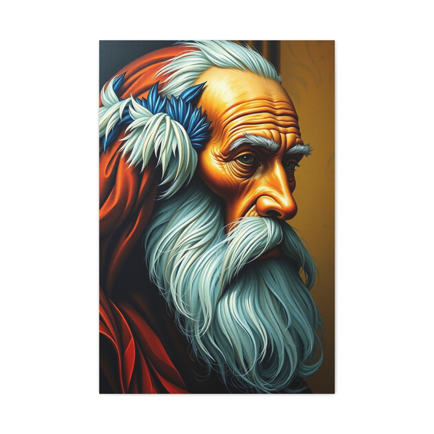 Rich Euphoria Canvas Wall Art & Canvas Print