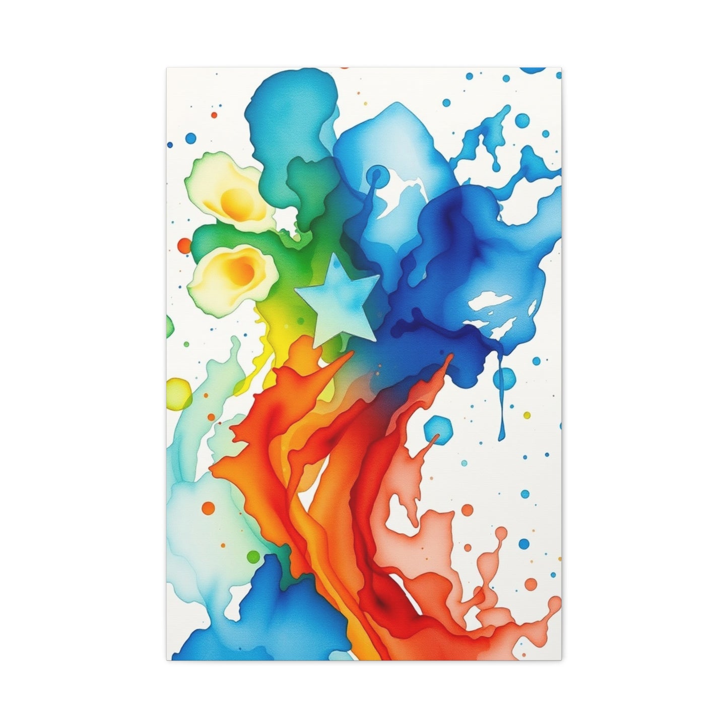 Watercolor Art Luxury Canvas Wall Art & Canvas Print