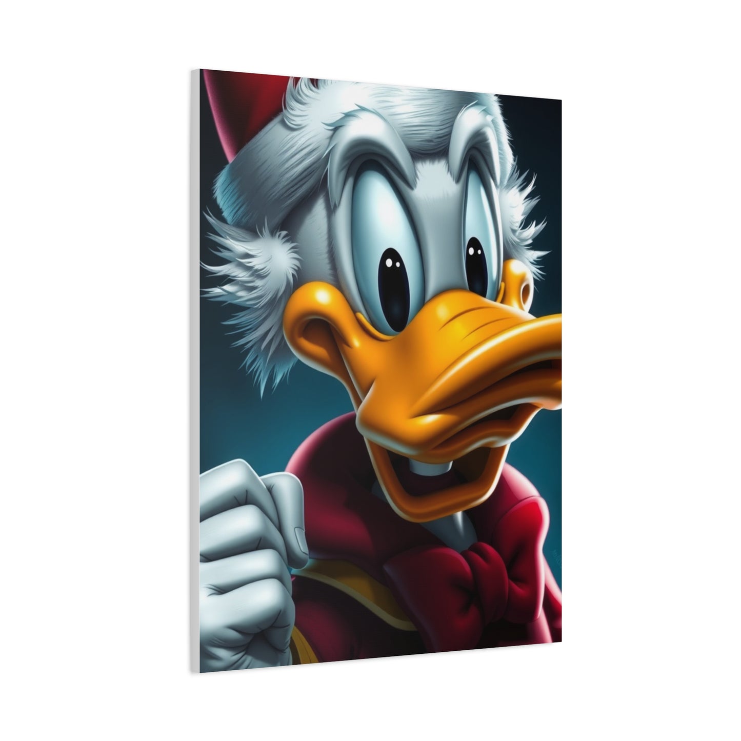 Resplendent Heritage Portrait Wall Art & Canvas Print