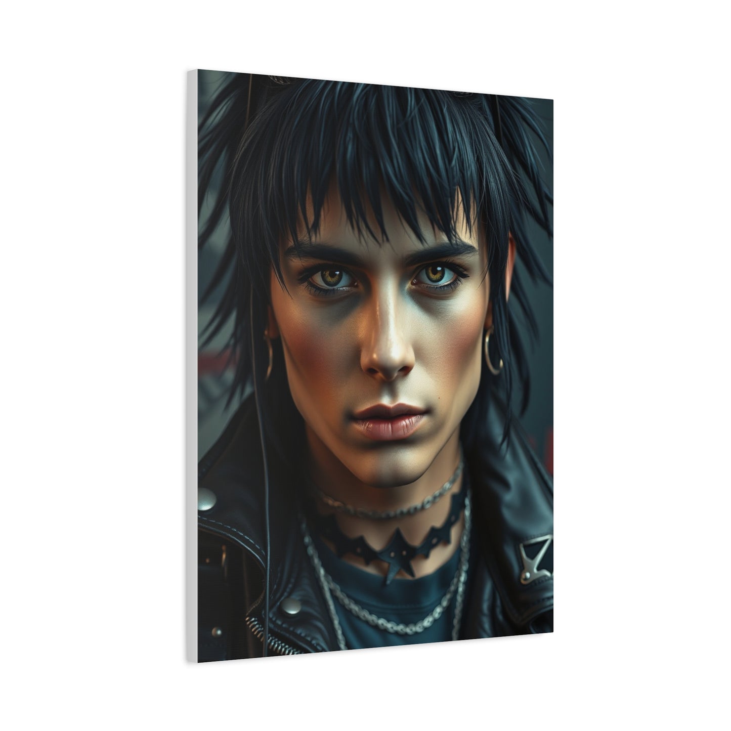 Anarchic Allure Canvas Wall Art & Canvas Print