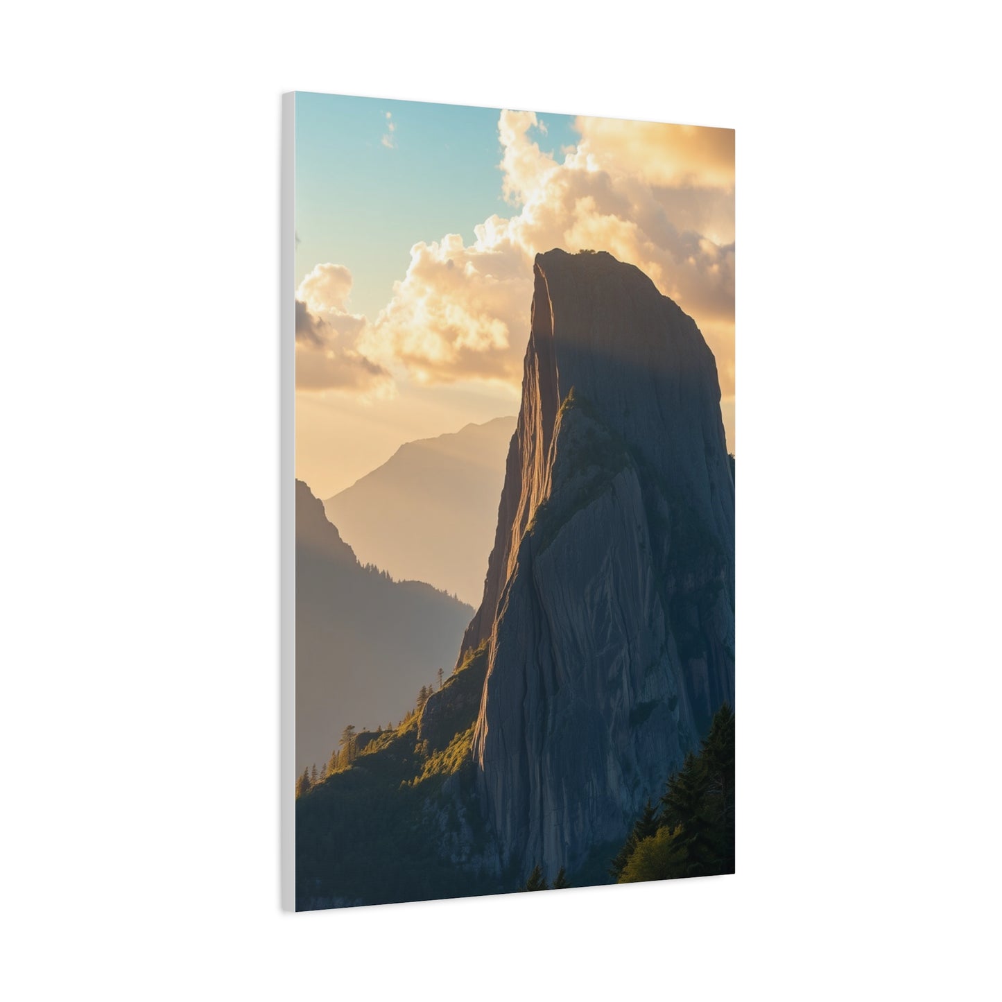 Panoramic Tranquility Canvas Wall Art & Canvas Print
