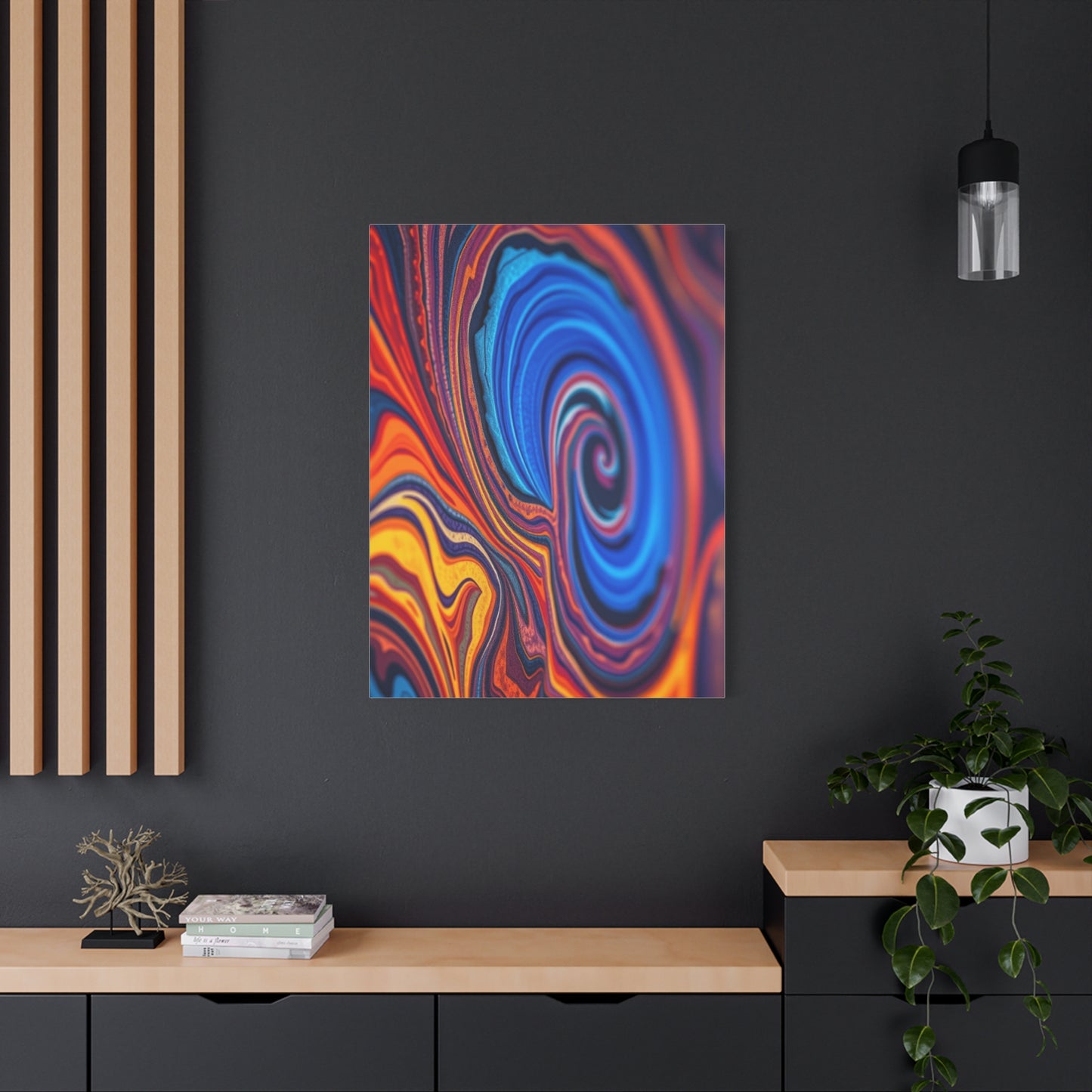 Expansive Scenery Art Wall Art & Canvas Print