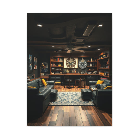 Elegant Escape Artwork Wall Art & Canvas Print