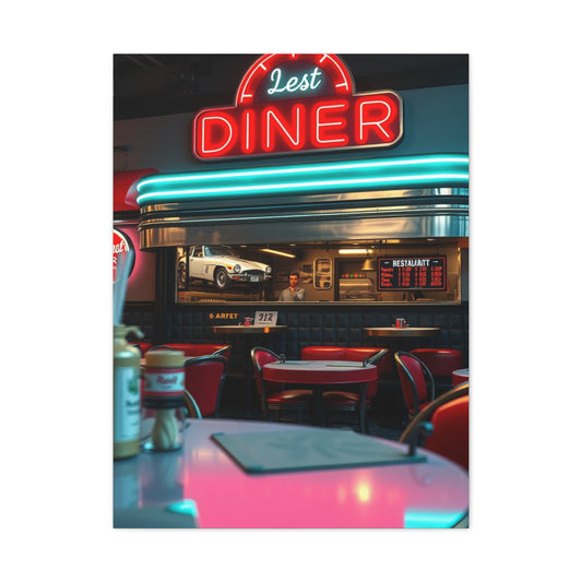Vision Restaurant & Diner Art Art Wall Art & Canvas Print