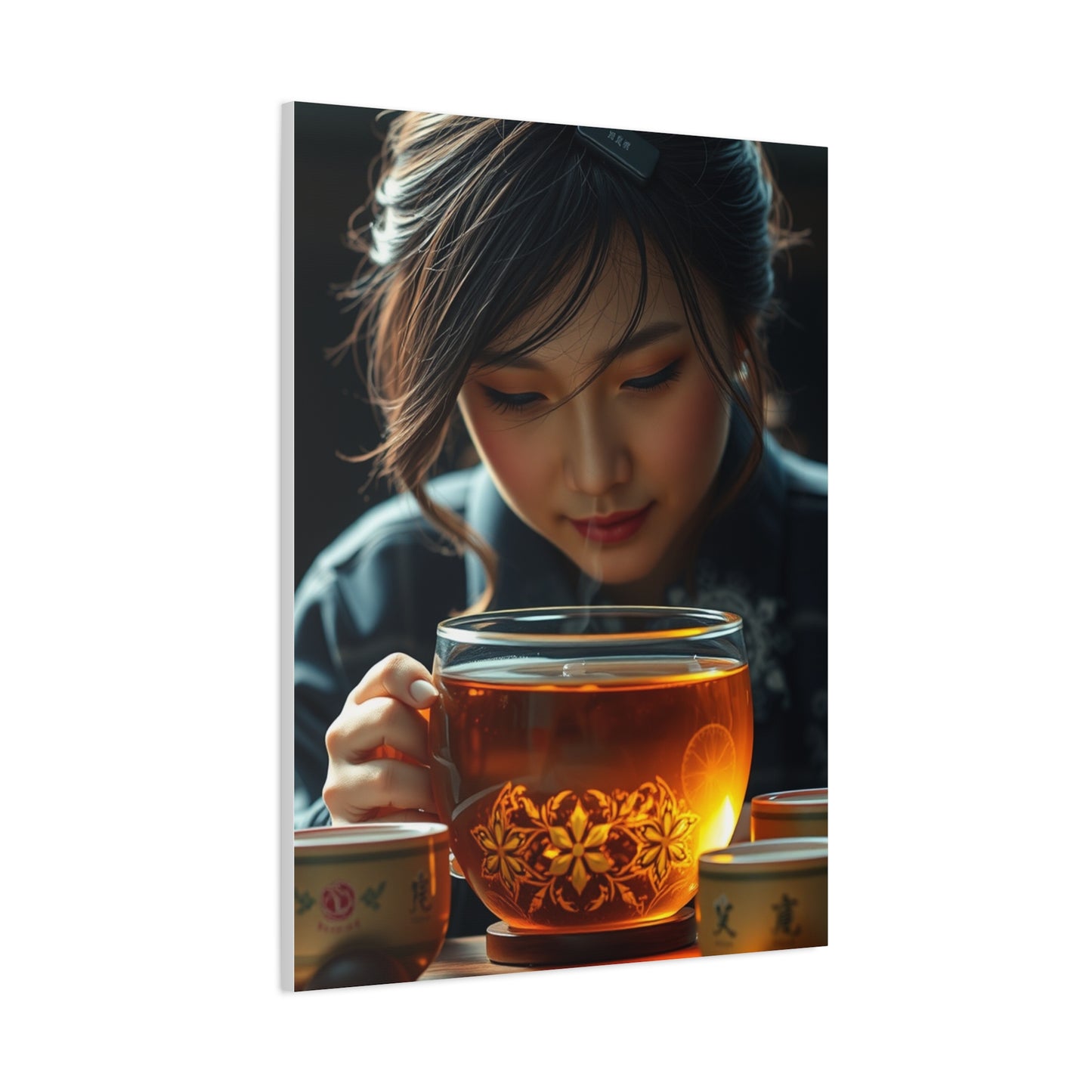 Tea Art Supreme Gallery Wall Art & Canvas Print