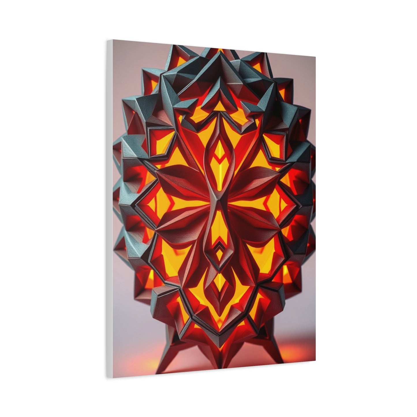 Mystical Origami Reverie Wall Art & Canvas Print