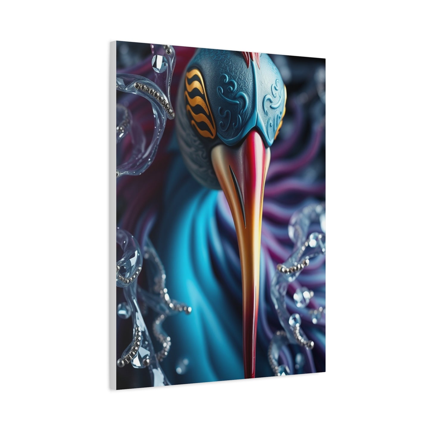 Masterpiece Pepino de Mar Art Vision Wall Art & Canvas Print
