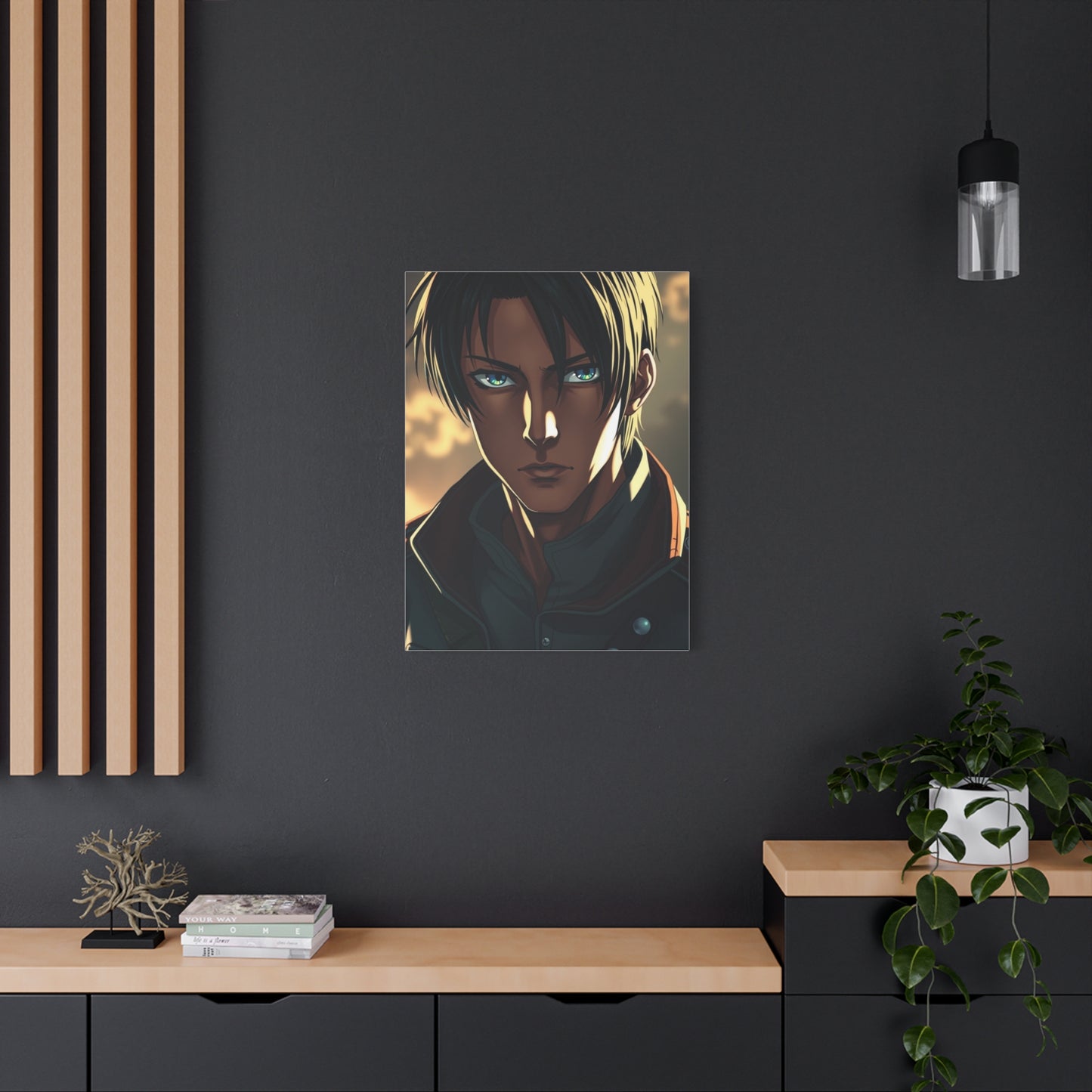 Masterpiece Attack On Titan Art Vision Wall Art & Canvas Print