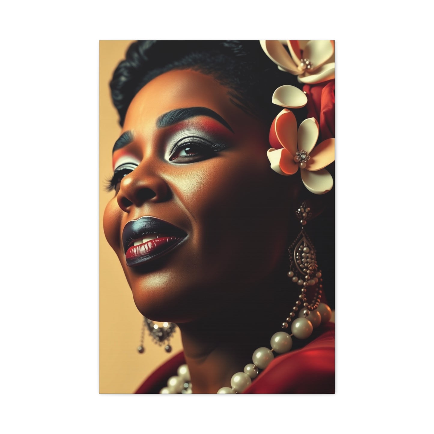 Elite Billie Holiday Art Vision Wall Art & Canvas Print