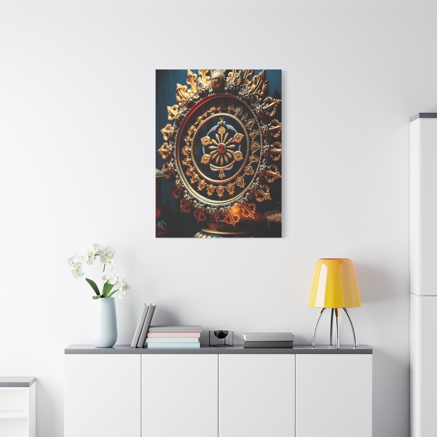 Supreme Indian Decor Art Collection Wall Art & Canvas Print