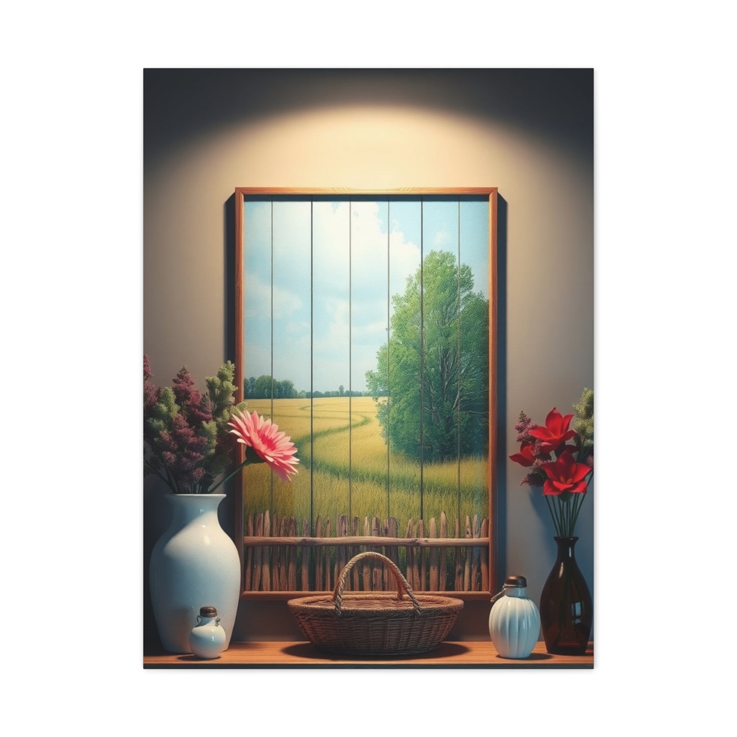 Bucolic Serenity Wall Decor wall art & canvas print