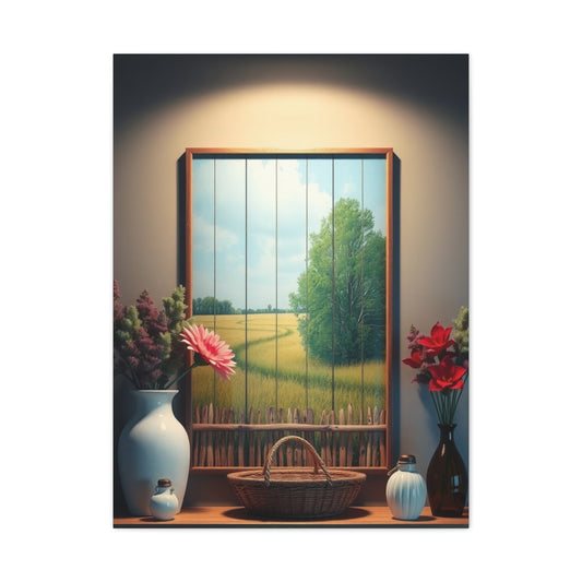Bucolic Serenity Wall Decor wall art & canvas print