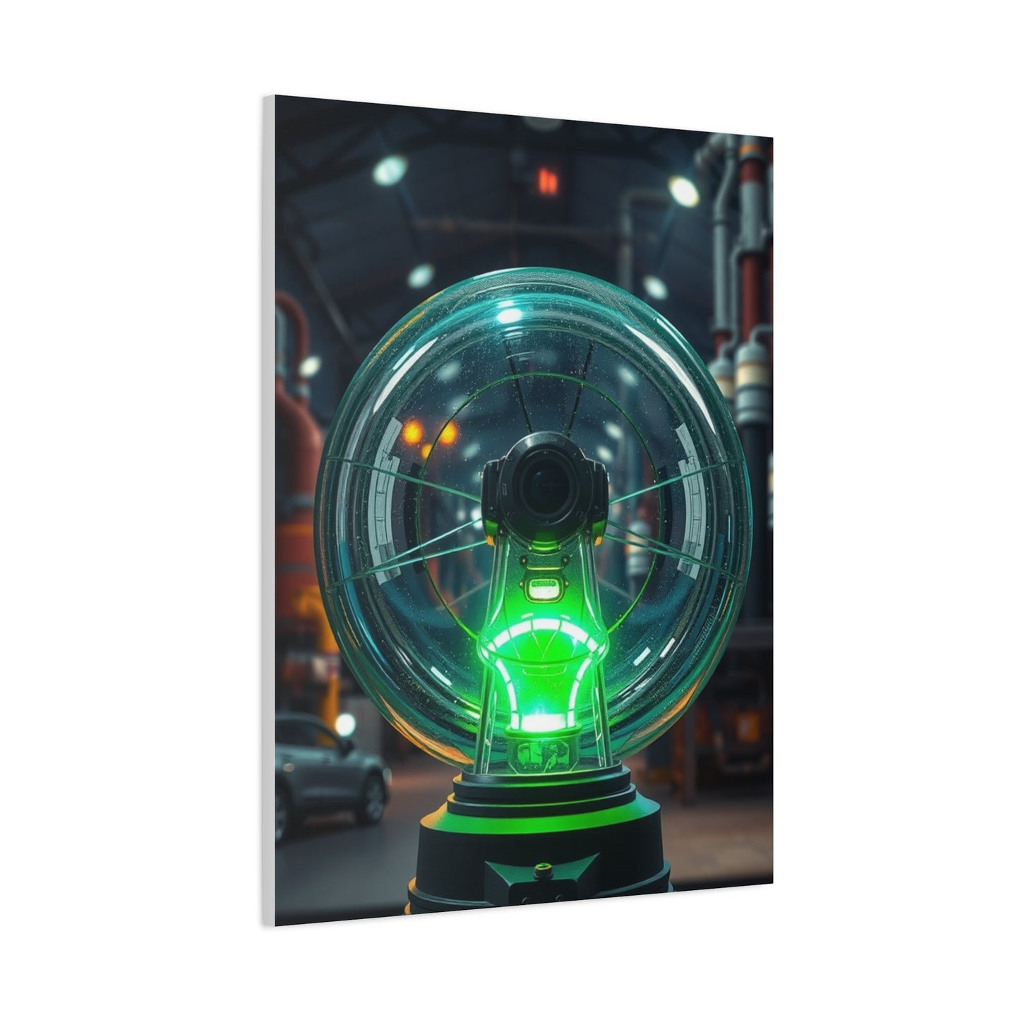 Vision Industrial Art Art Wall Art & Canvas Print