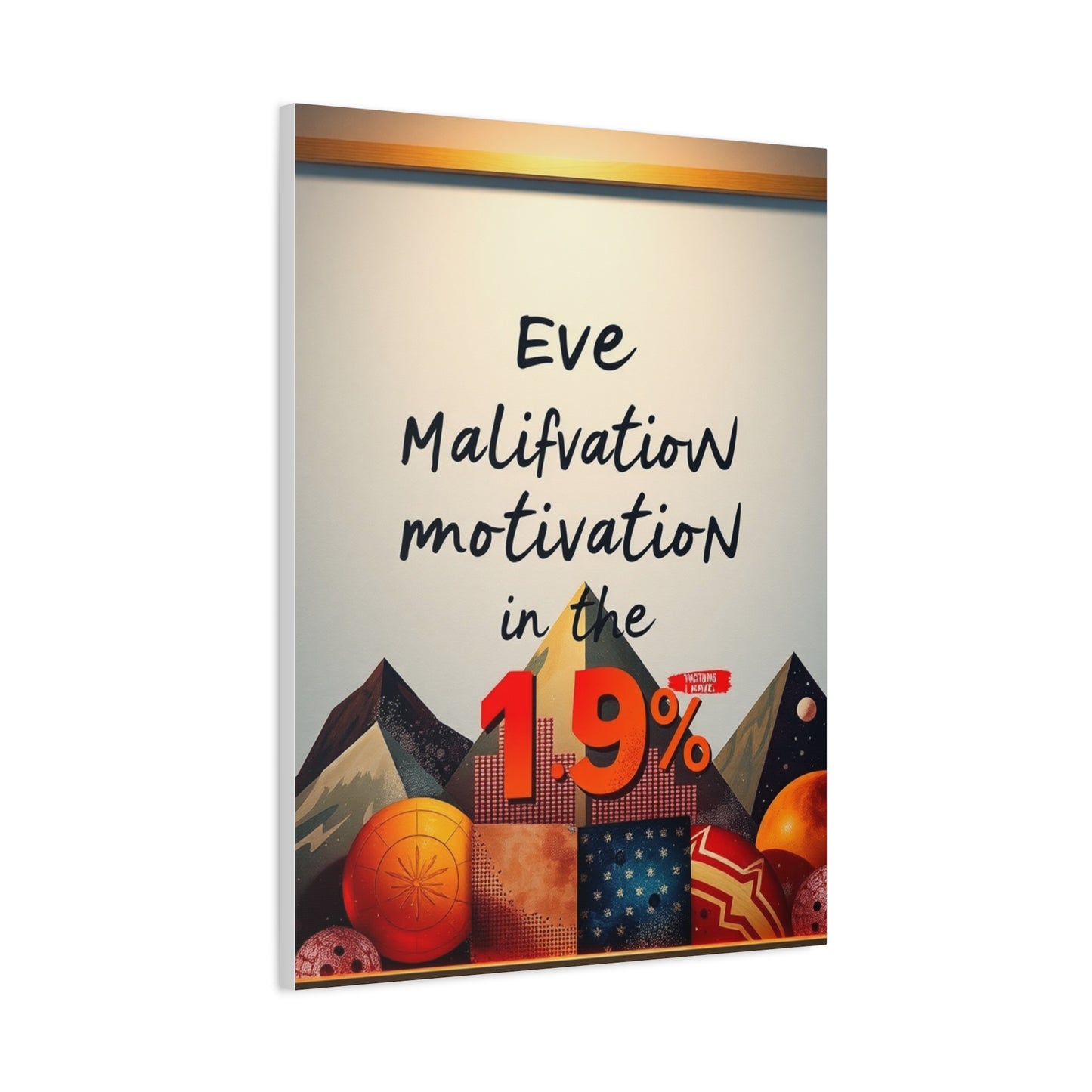 Supreme Motivational Art Collection Wall Art & Canvas Print