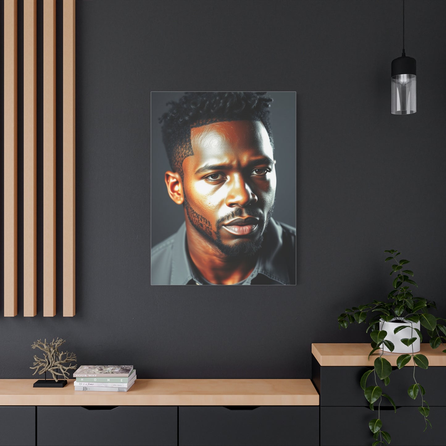 Elite Keith Mallett Art Vision Wall Art & Canvas Print