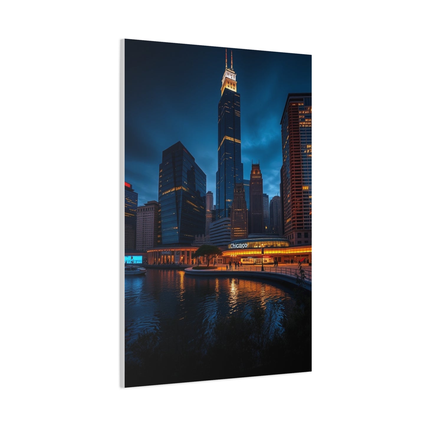 Masterpiece Chicago Art Vision Wall Art & Canvas Print