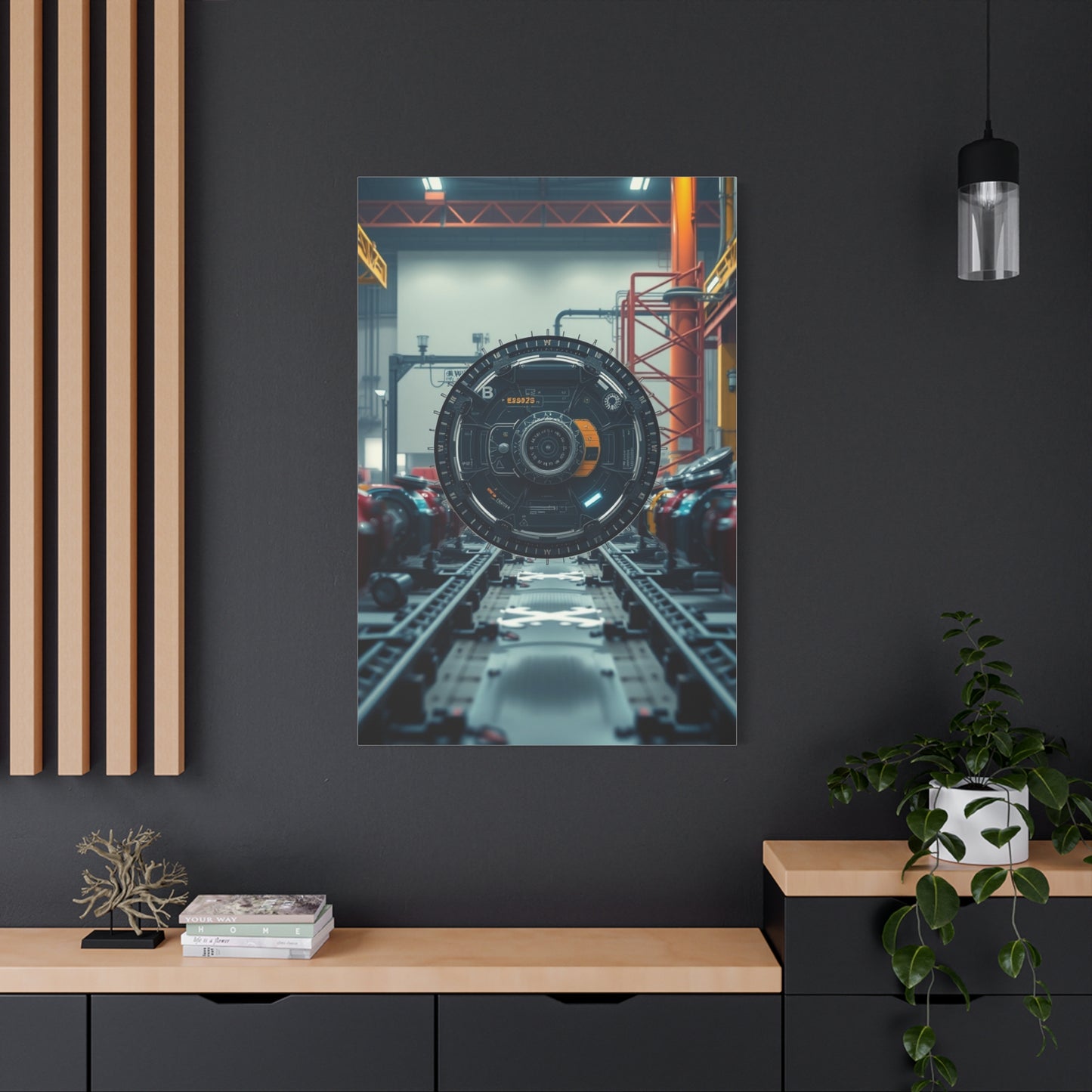 Industrial Art Supreme Gallery Wall Art & Canvas Print