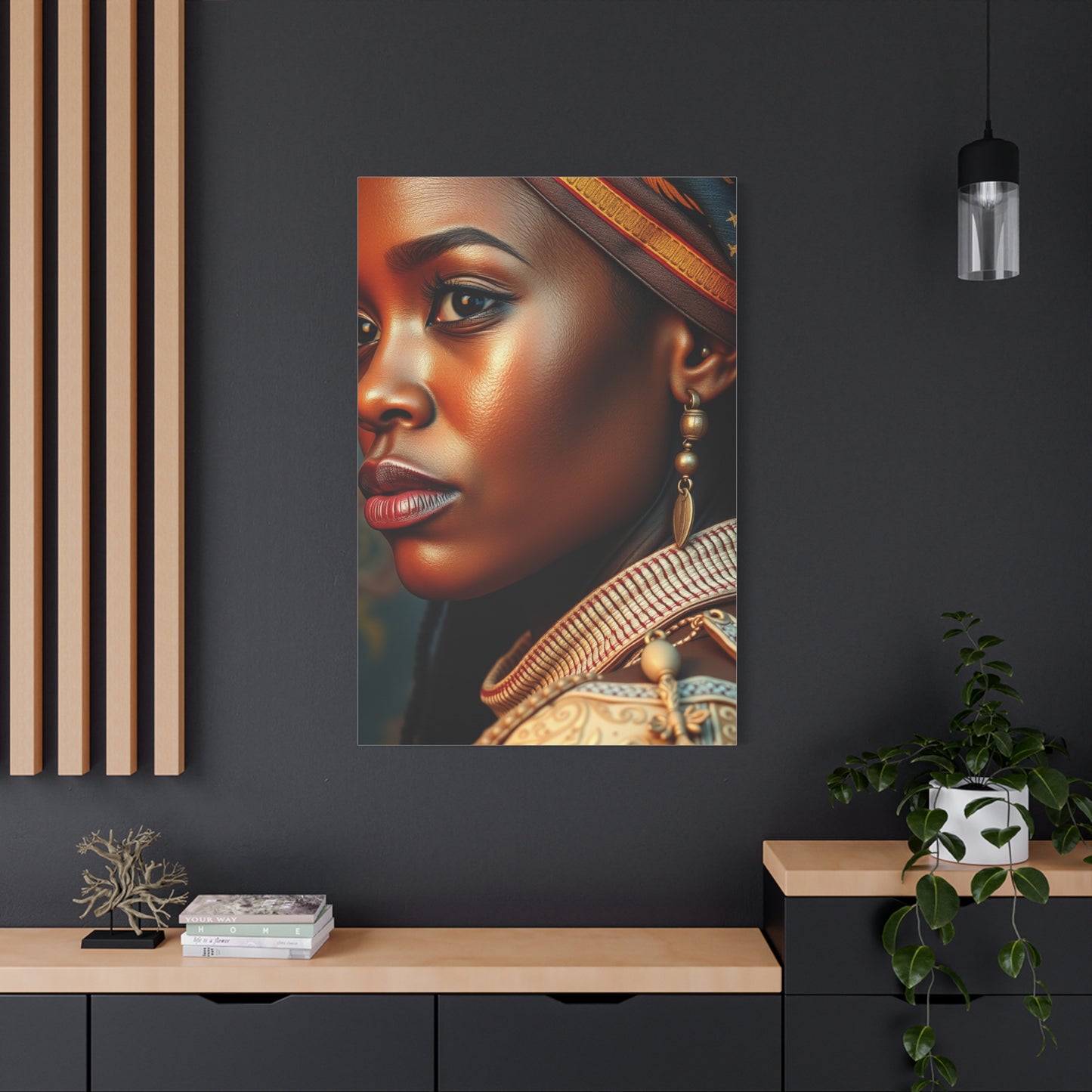 African American Art Refined Canvas Wall Art & Canvas Print