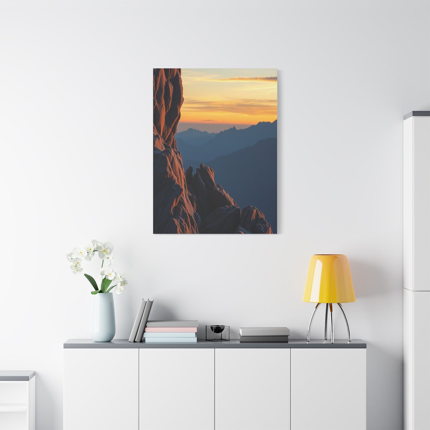 Refined Equilibrium Canvas Wall Art & Canvas Print