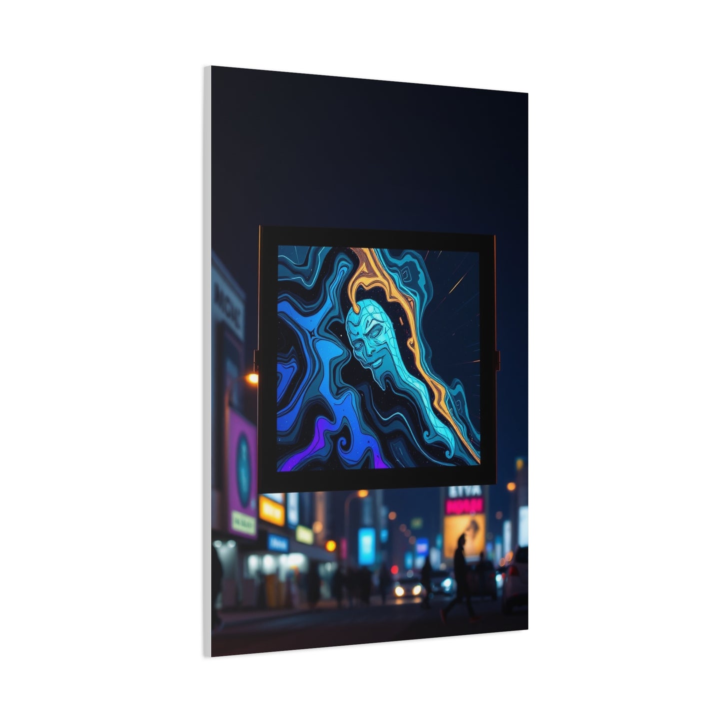 Square Art Luxury Canvas Wall Art & Canvas Print