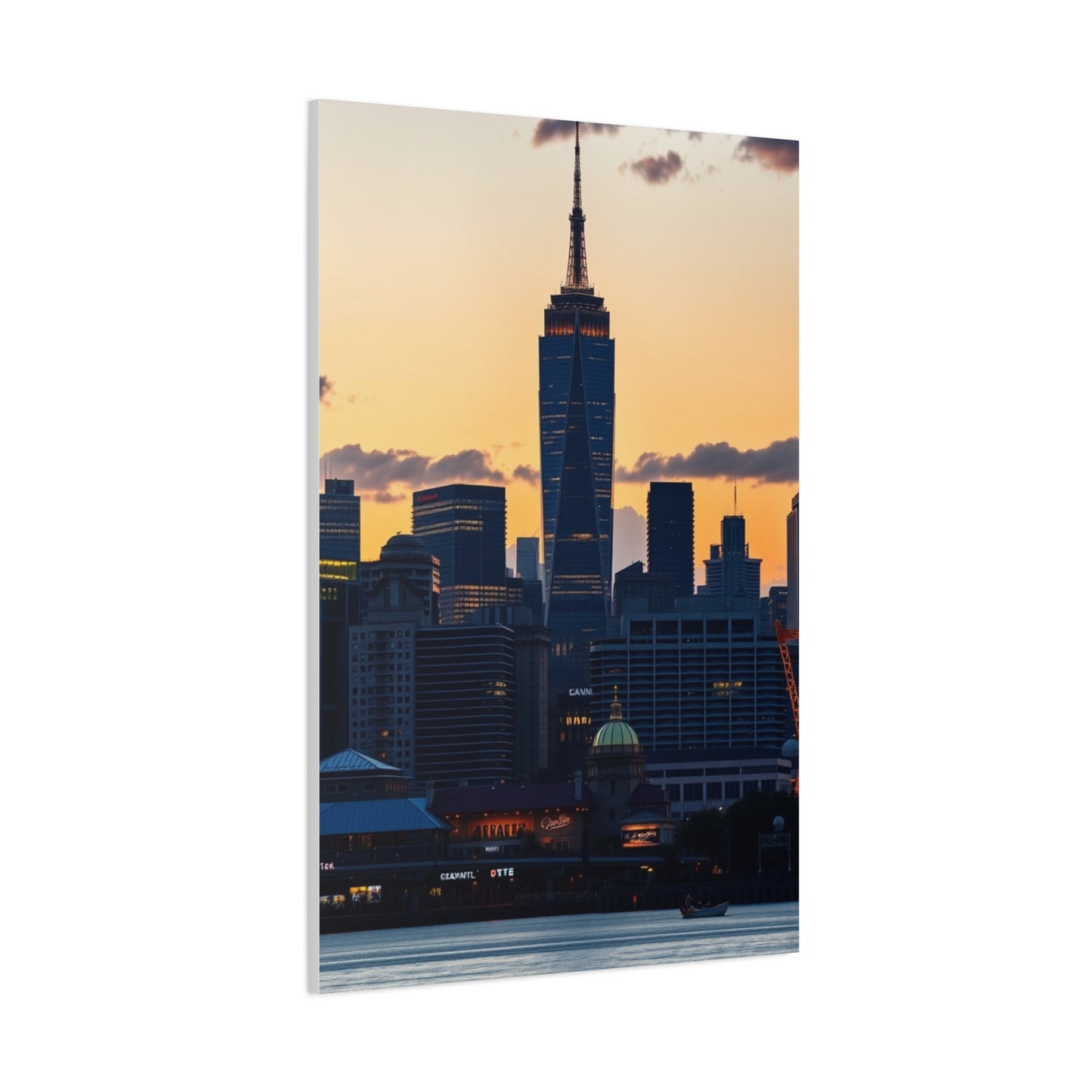 Skyline Art Supreme Gallery Wall Art & Canvas Print
