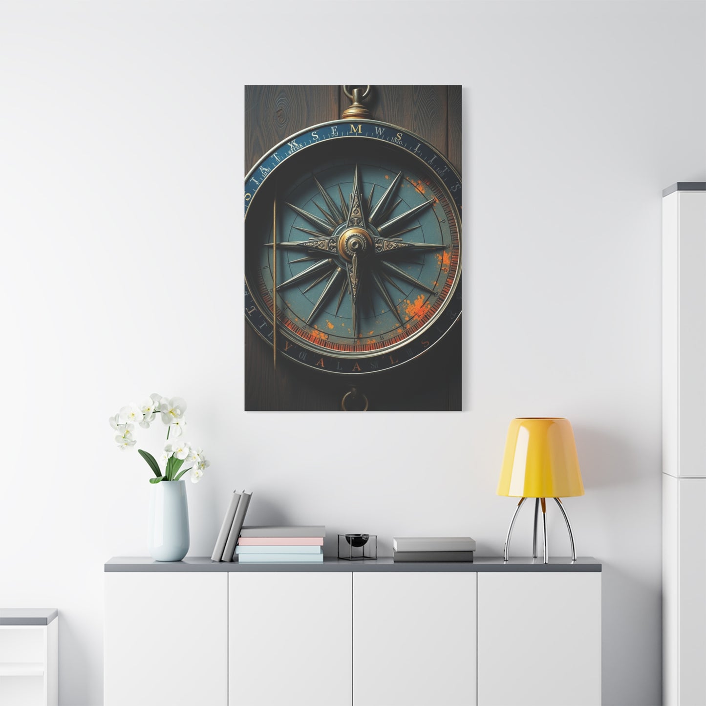 Vision Compass Art Art Wall Art & Canvas Print