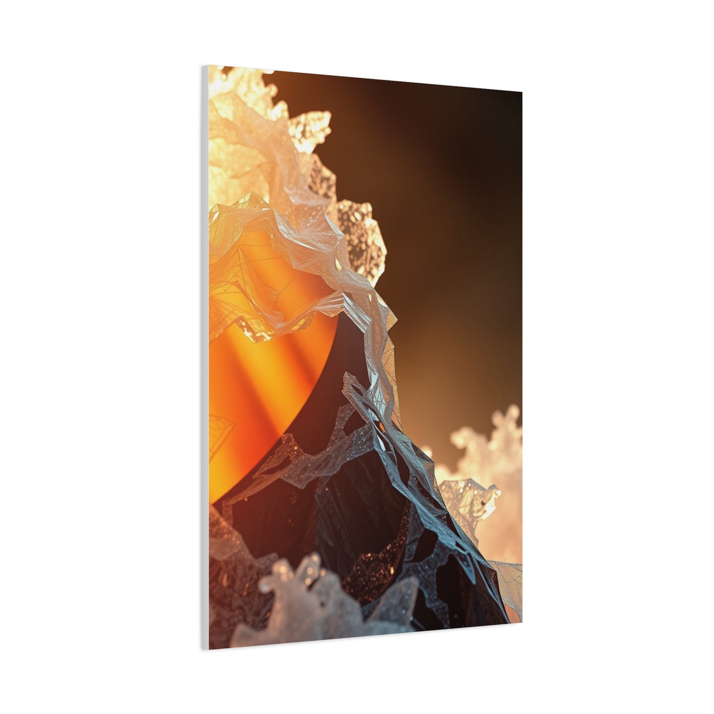 Idyllic Oasis Vision Wall Art & Canvas Print