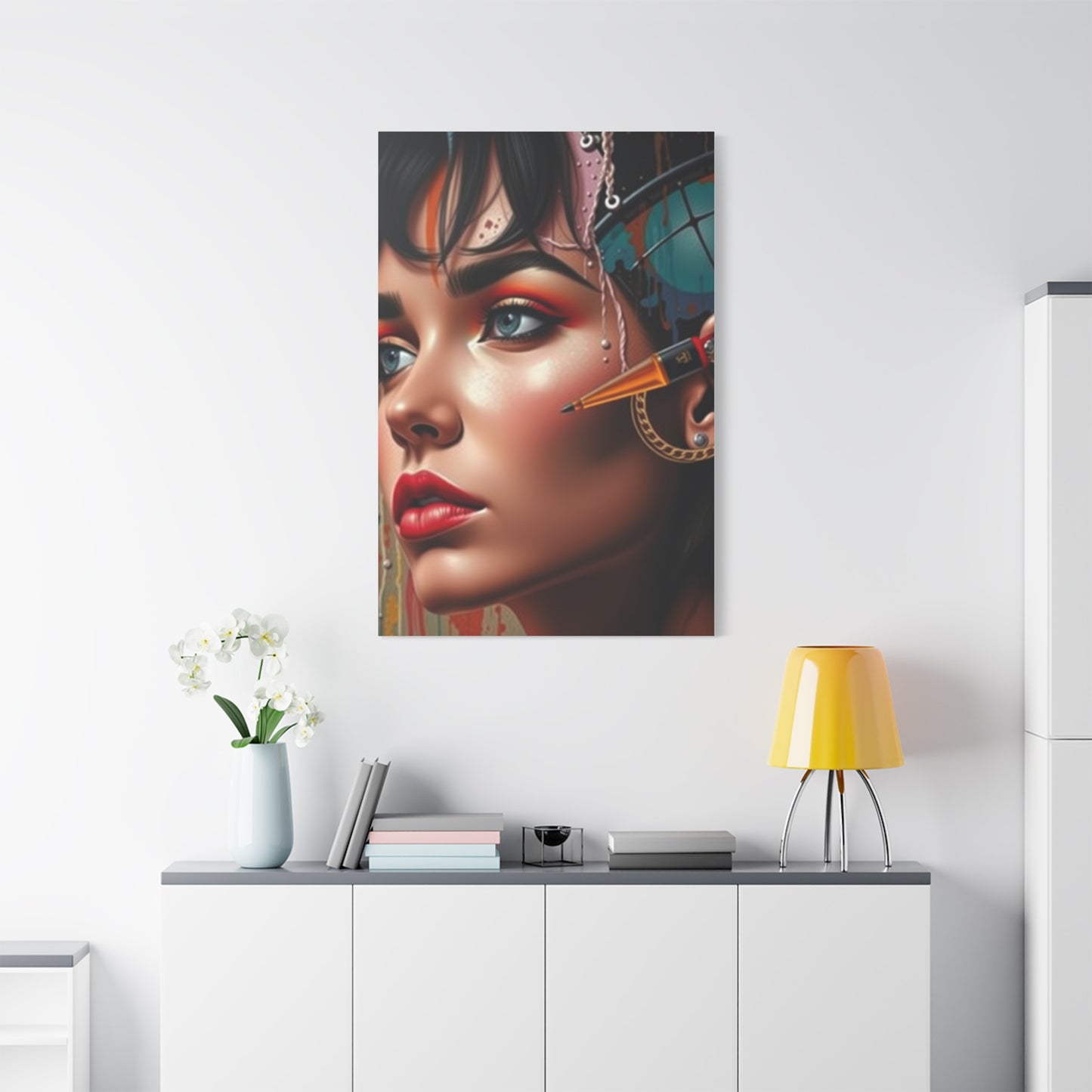 Opulent Epoch Canvas Art Wall Art & Canvas Print