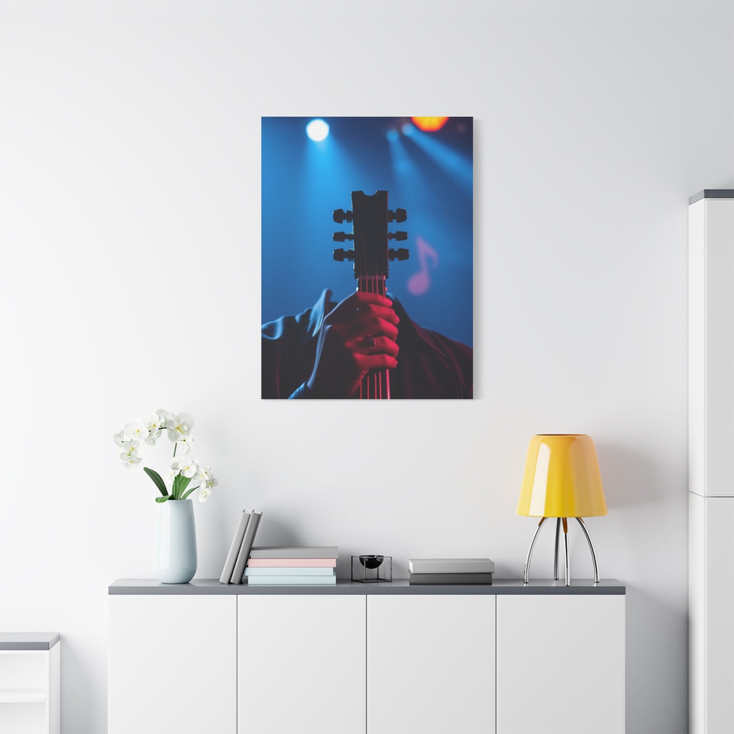 Euphonic Reverie Canvas Wall Art & Canvas Print