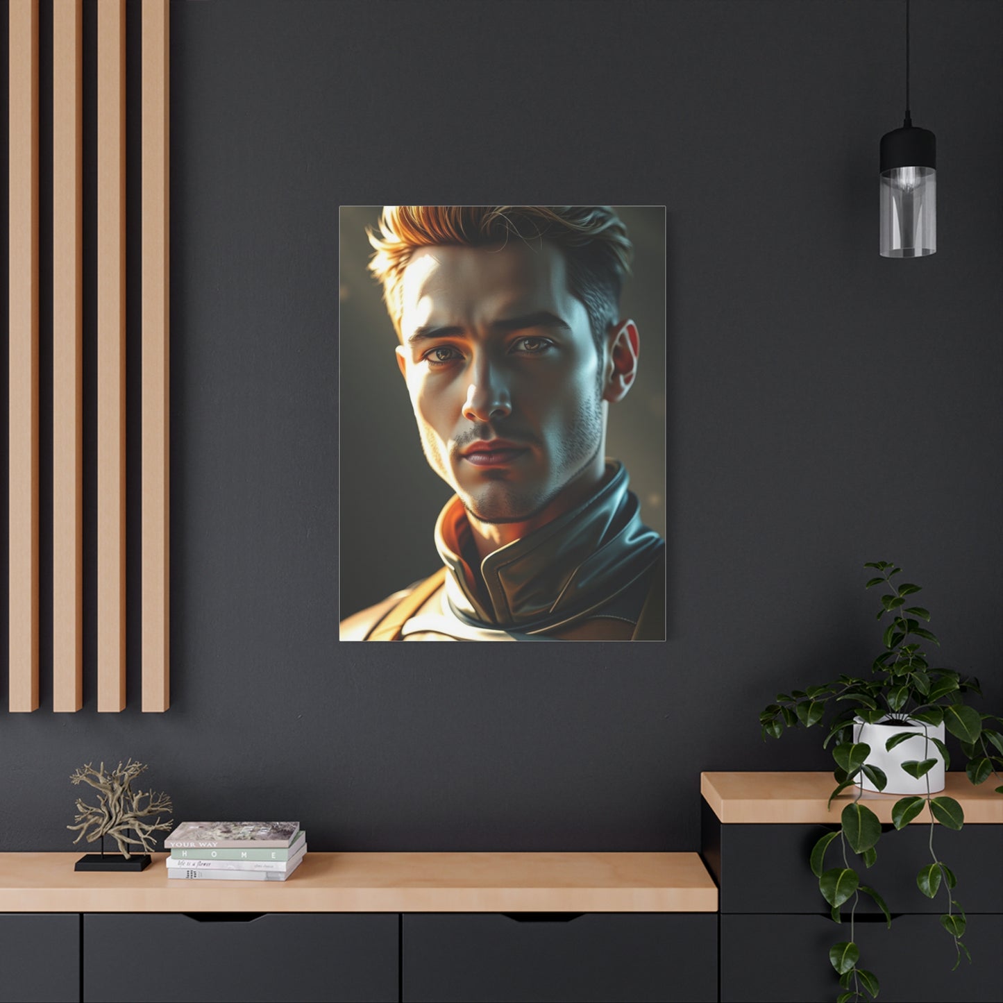 Prismatic Virtual Horizon Wall Art & Canvas Print