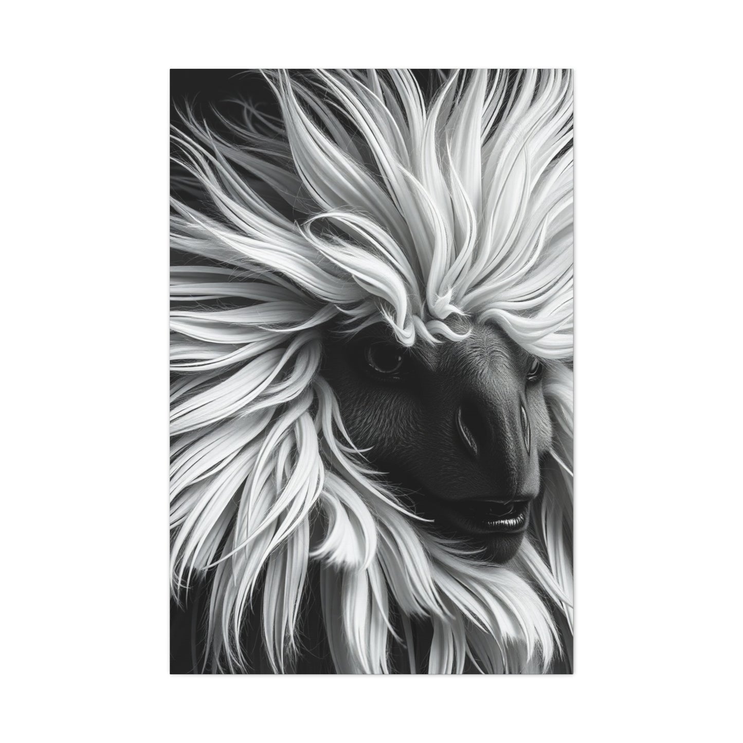 Ivory Shadow Essence Wall Art & Canvas Print