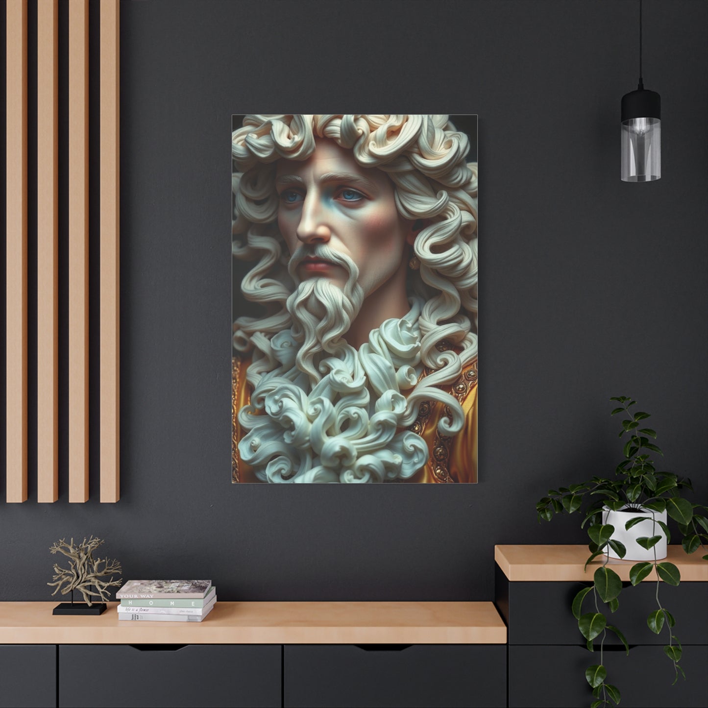 Exquisite Grandeur Display Wall Art & Canvas Print