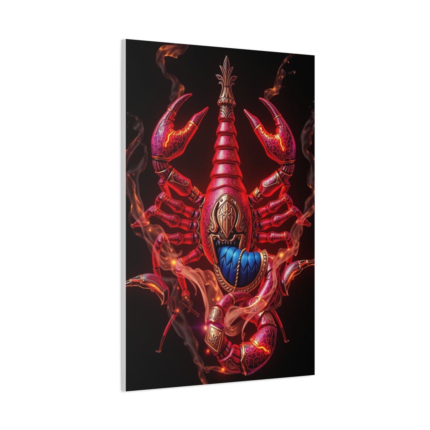 Scorpio Luminance Collection Wall Art & Canvas Print